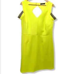Neon Short Dress